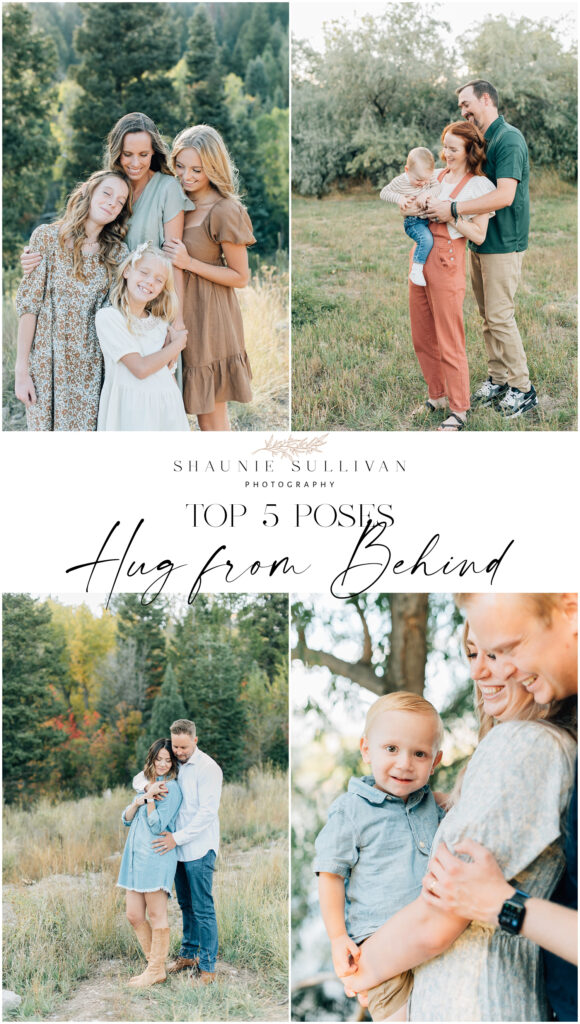 Beautiful Family Outdoor Photography Poses