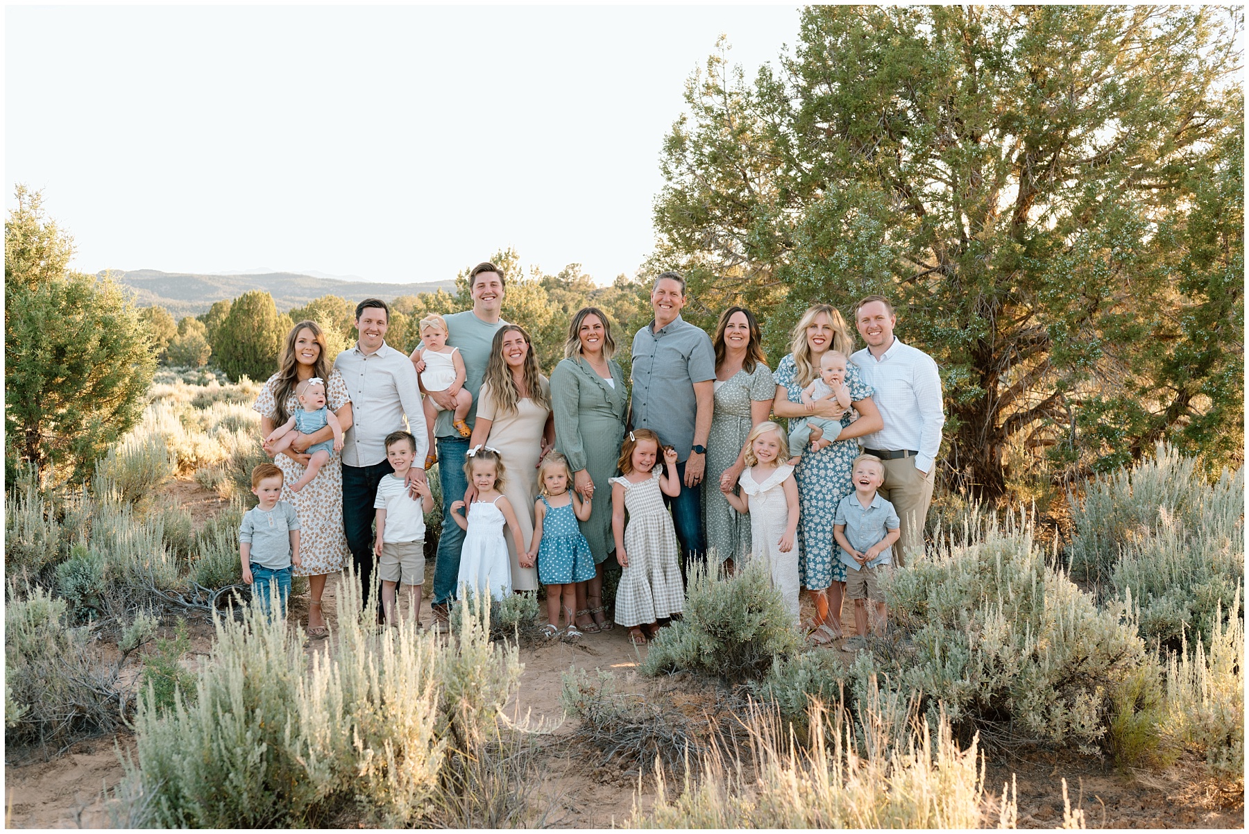 Southern Utah Extended Family Pictures - Wilding - Shaunie Sullivan ...